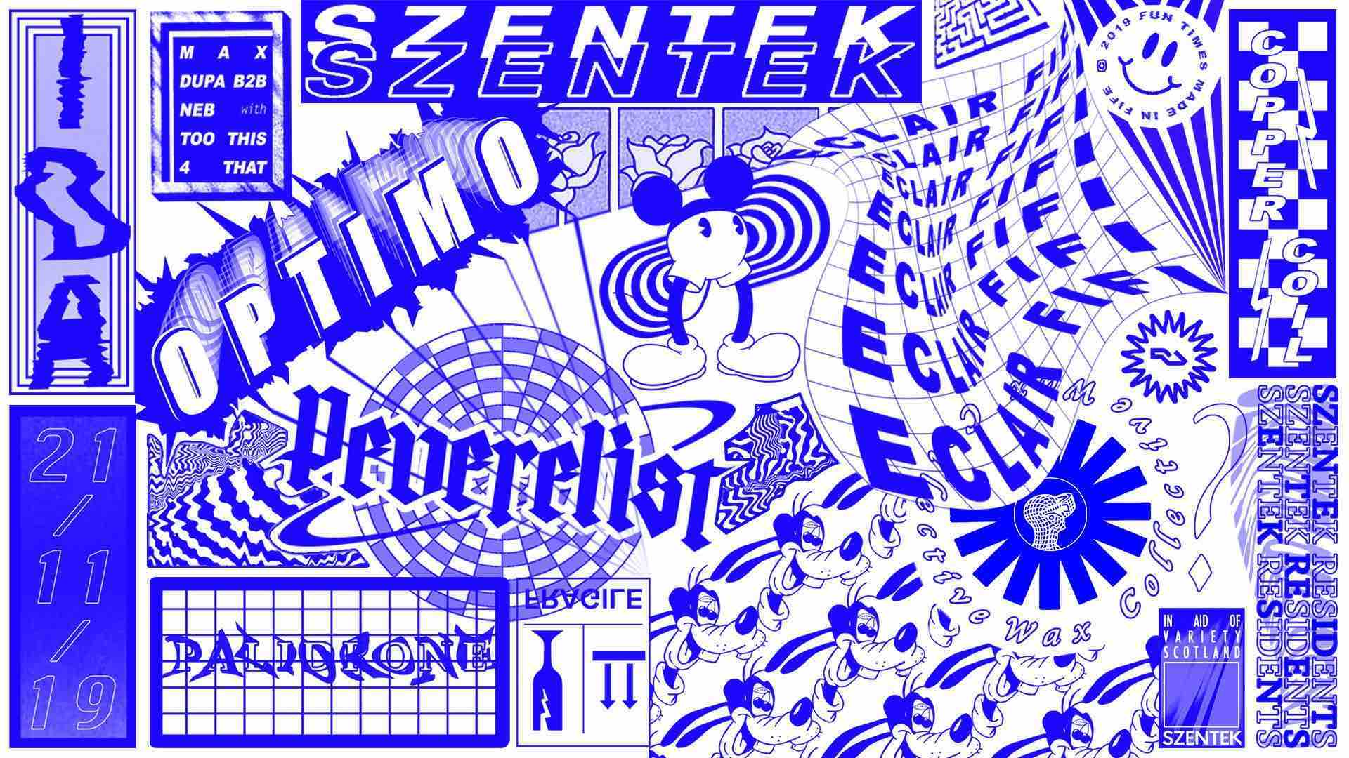 Szentek 2019